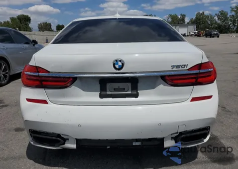 2016 BMW 750 I z USA, uszkodzony, nr VIN WBA7F0C56GGL99130